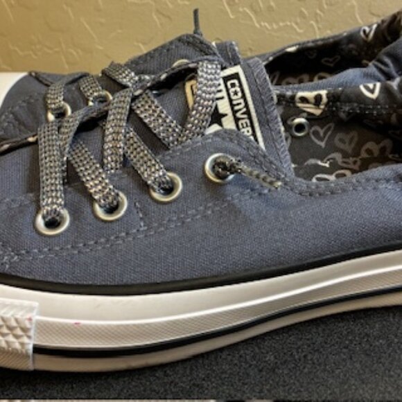 Converse Chuck Taylor All Star Low Gray  Women 7 Shoes Shoe - Picture 1 of 5